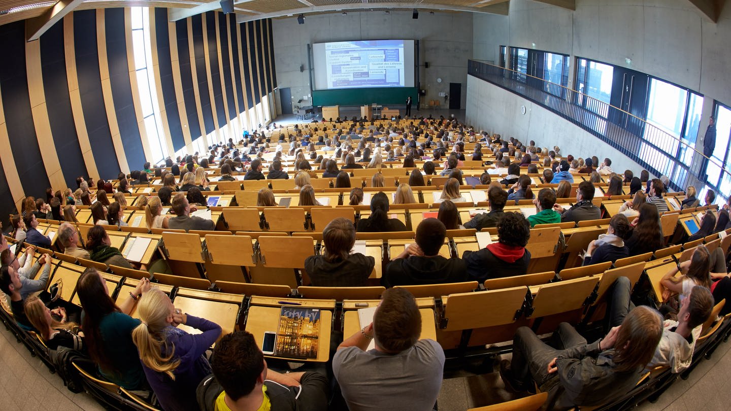 RPTU Kaiserslautern Hörsaal Audimax