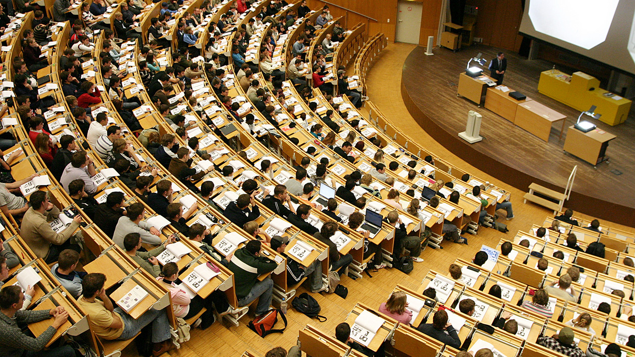 RPTU Kaiserslautern Hörsaal Audimax